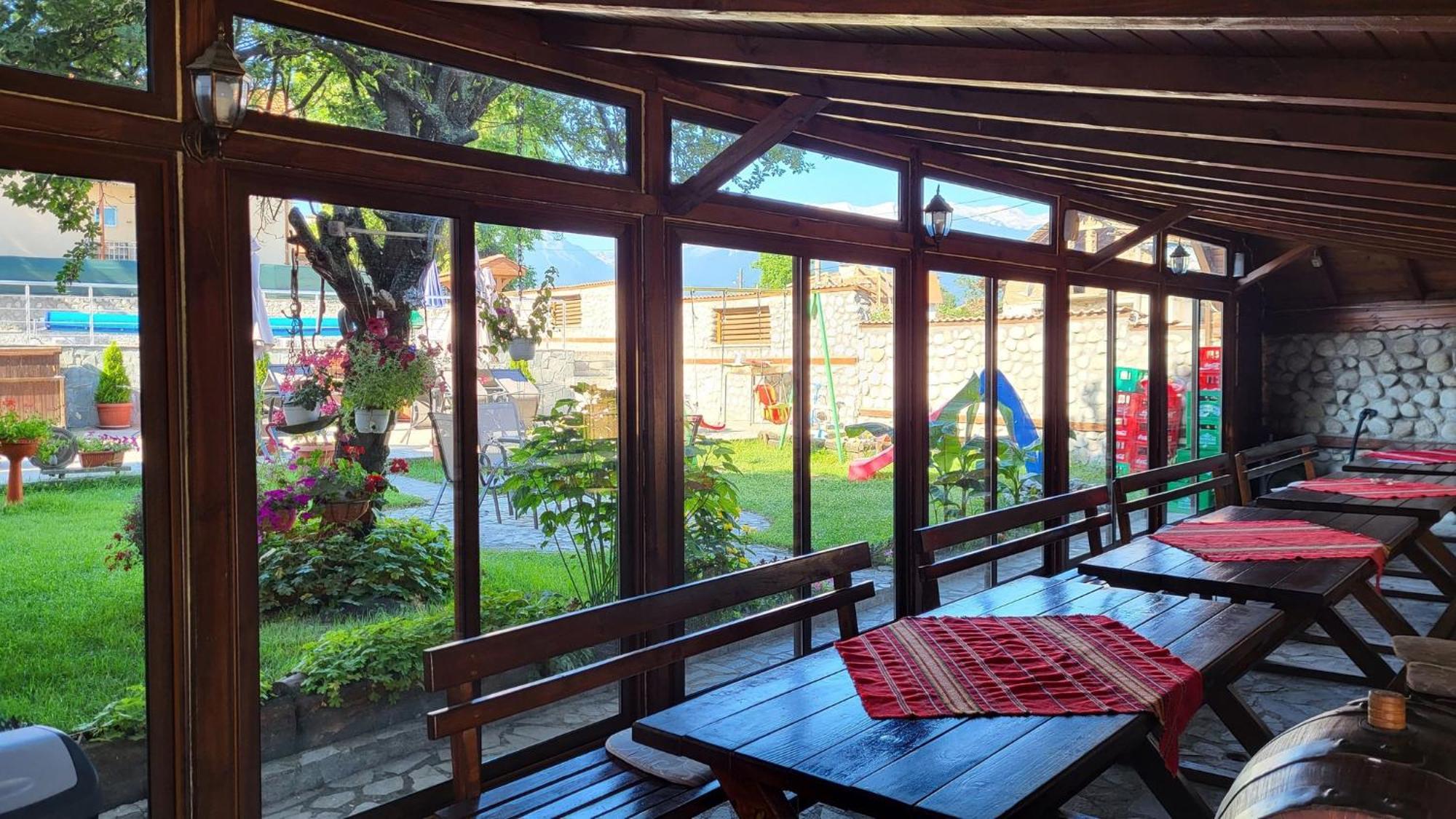 Чилковата Къща Hotell Banja Exteriör bild