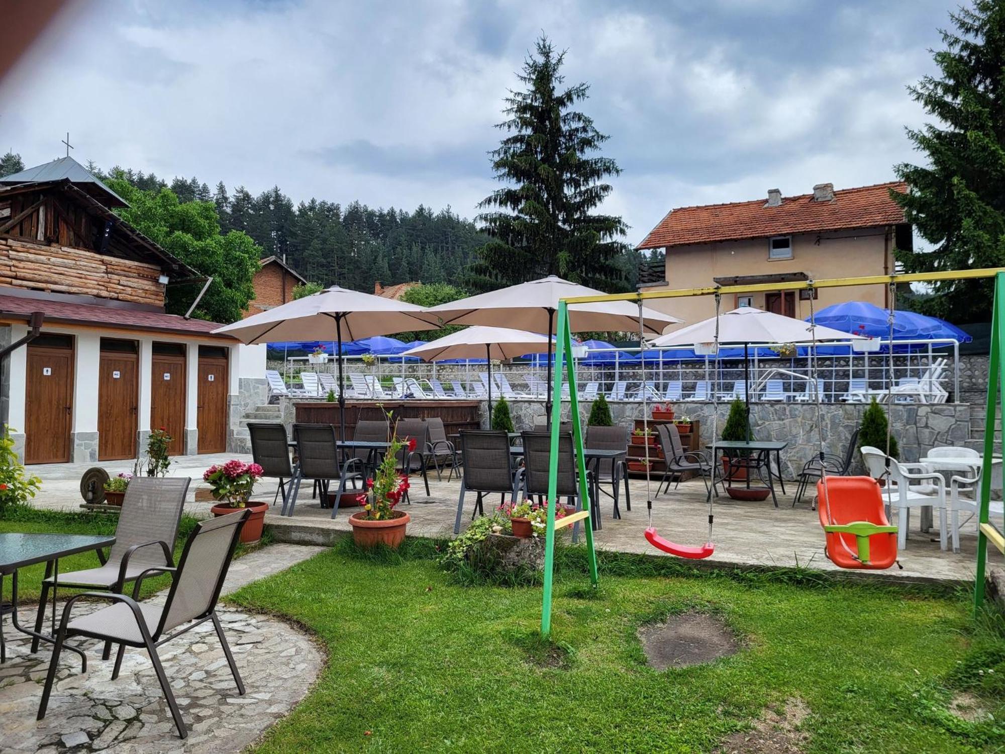 Чилковата Къща Hotell Banja Exteriör bild